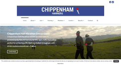 Desktop Screenshot of chippenhamharriers.co.uk