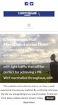 Mobile Screenshot of chippenhamharriers.co.uk