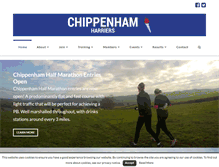 Tablet Screenshot of chippenhamharriers.co.uk